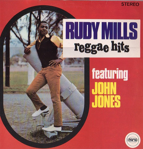 Image of Front Cover of LP - VG+/VG+ - RUDY MILLS, Reggae Hits (Economy; SECO 12, UK 1969, Laminated Flipback Sleeve), Lovely copy! Sleeve has a couple of small laminate creases and corner knocks but is otherwise very nice. Disc is clean!,  - 3016093C