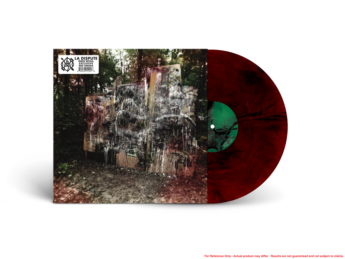 Image of Back Cover of 2xLP - NEW/NEW - LA DISPUTE, Wildlife (Many Hats; NSR60IEX, Worldwide 2026 Reissue, Red Smoke Vinyl), , La Dispute is an American post-hardcore band formed in Grand Rapids, Michigan in 2004. The band consists of vocalist Jordan Dreyer, guitarist Chad Sterenberg, drummer Brad Vander Lugt, bassist Adam Vass, and guitarist Corey Stroffolino. Known for their intense and emotionally charged sound La Dispute has released five studio albums to critical acclaim, including “Somewhere at the Bo