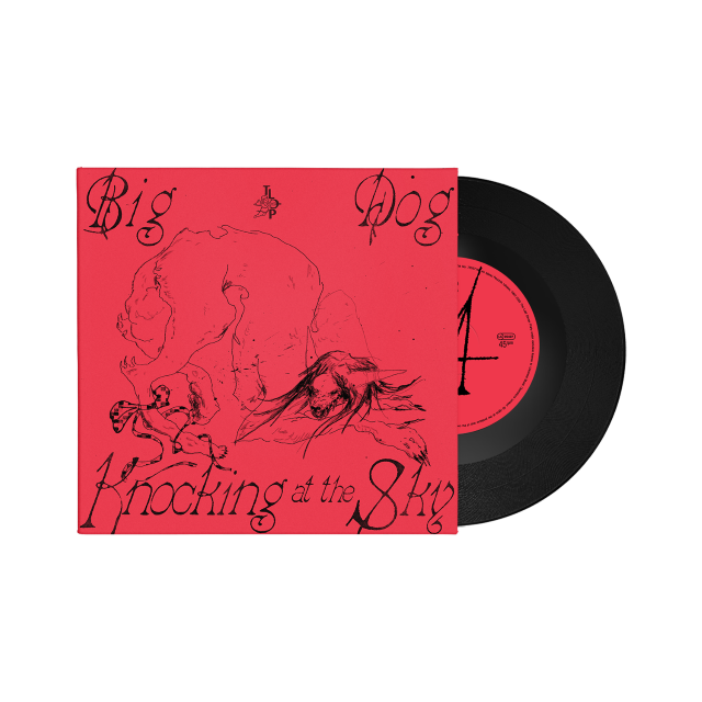 Image of Front Cover of 7" - NEW/NEW - THE LAST DINNER PARTY, Big Dog / Knocking at the Sky (Island; 6127701, Worldwide 2026, Black Vinyl), , The Last Dinner Party present a  7” vinyl of their newly released tracks Big Dog and Knocking at the Sky - 9408219C
