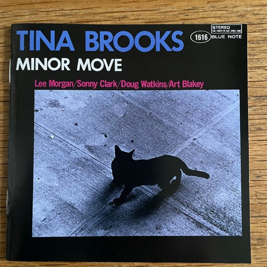 Image of Front Cover of CD - VG+/VG+ - TINA BROOKS, Minor Move (Blue Note; TOCJ-1616, Japan 1996), Obi is not included,  - 3056007S