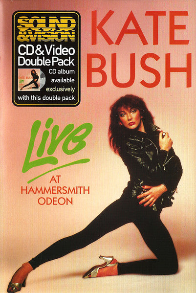 Image of Front Cover of CD - VG+/VG+ - KATE BUSH, Live At Hammersmith Odeon (Picture Music International; SAV 4913063, Europe 1994, Jewel Case), No VHS,  - 3036039E