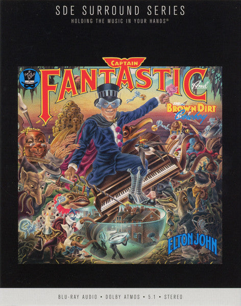 Image of Front Cover of Blu-Ray - M/M - ELTON JOHN, Captain Fantastic And The Brown Dirt Cowboy (Rocket Entertainment; 782 525-4, Europe 2025), Sealed,  - 3036007E