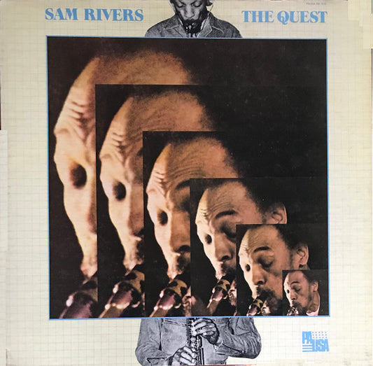Image of Front Cover of LP - VG+/VG - SAM RIVERS, The Quest (Pausa Records; PR 7015, US 1977, Gatefold), ,  - 3026098E