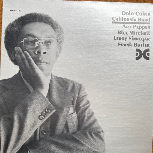Image of Front Cover of LP - VG+/VG+ - DOLO COKER, California Hard (Xanadu Records; Xanadu 142, US 1977), ,  - 3026099E