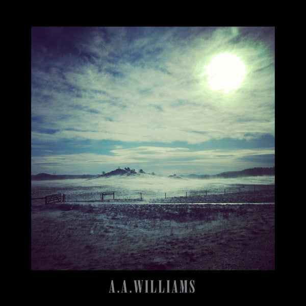 Image of Front Cover of CD - VG+/VG+ - A.A. WILLIAMS, A.A.Williams (Holy Roar Records; HRR321CD, UK 2019, Digipak), ,  - 3036009E