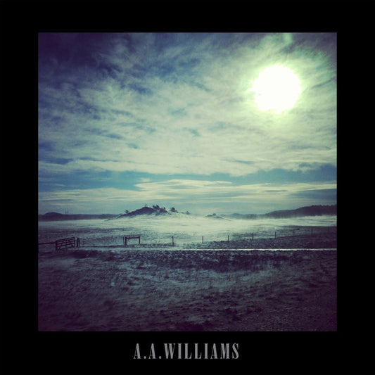 Image of Front Cover of CD - VG+/VG+ - A.A. WILLIAMS, A.A.Williams (Holy Roar Records; HRR321CD, UK 2019, Digipak), ,  - 3036009E