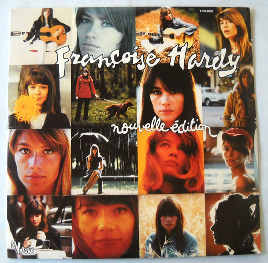 Image of Front Cover of 2xLP - VG+/VG+ - FRAN OISE HARDY, Nouvelle Edition (Vogue; TRN 3030, South Africa 1982, Gatefold, White Label With Multicoloured Logo), Sticker Stuck To Rear Sleeve,  - 3026149E
