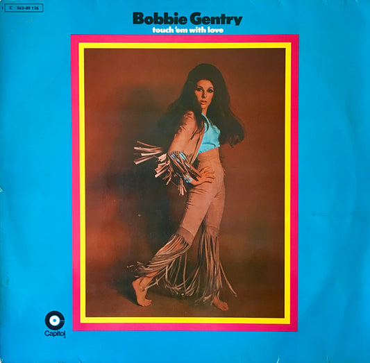 Image of Front Cover of LP - VG+/VG - BOBBIE GENTRY, Touch 'Em With Love (Capitol Records ; 1C 062-80 126, Germany 1969, Laminated Sleeve), Strong VG, Edge Wear,  - 3026143E