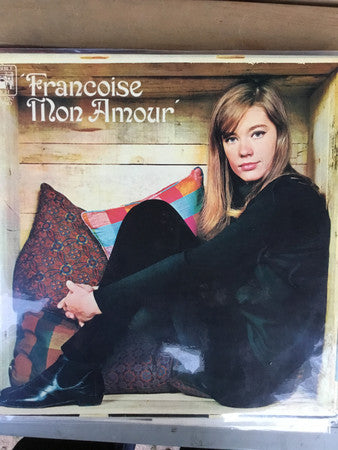 Image of Front Cover of LP - VG/VG - FRAN OISE HARDY, Francoise Mon Amour (Marble Arch; MAL 1267, UK 1970, Laminated Front Sleeve, Mono), ,  - 3026106E
