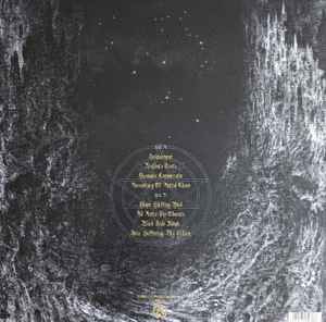 Image of Back Cover of LP - VG+/VG+ - HEGEMON, Sidereus Nuncius (Les Acteurs De L'Ombre Productions; LPAO-163, France 2021, Insert), ,  - 3046059S