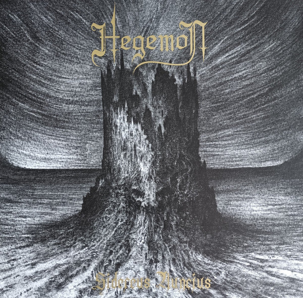 Image of Front Cover of LP - VG+/VG+ - HEGEMON, Sidereus Nuncius (Les Acteurs De L'Ombre Productions; LPAO-163, France 2021, Insert), ,  - 3046059S