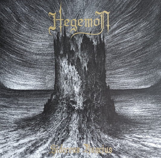 Image of Front Cover of LP - VG+/VG+ - HEGEMON, Sidereus Nuncius (Les Acteurs De L'Ombre Productions; LPAO-163, France 2021, Insert), ,  - 3046059S