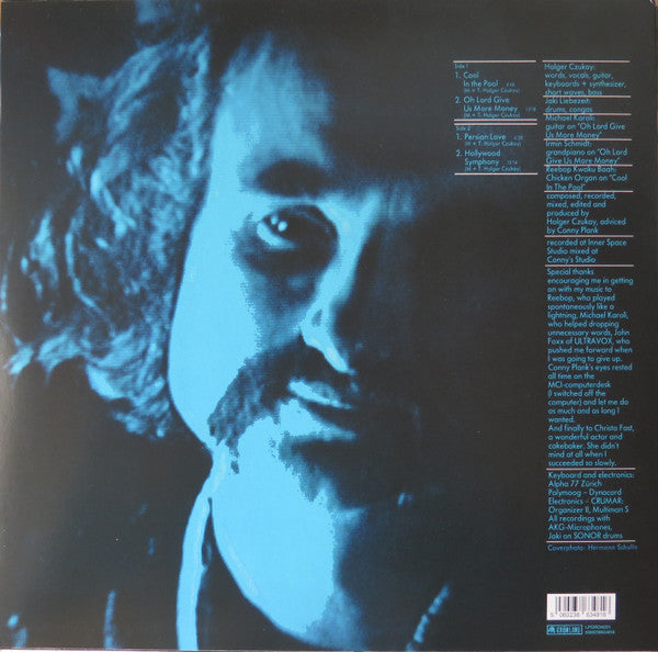 Image of Back Cover of LP - VG+/VG+ - HOLGER CZUKAY, Movies (Gr nland Records; LPGRON201, Europe 2018 Reissue), Strong VG+,  - 3026133E