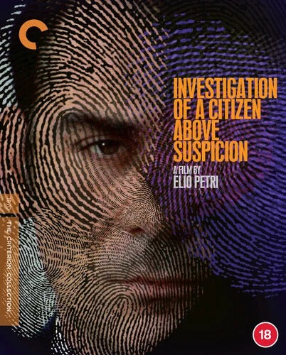 Image of Front Cover of Blu-Ray - VG+/VG+ - ELIO PETRI, Investigation of a Citizen Above Suspicion (Criterion; 682, Worldwide 2021, Booklet), ,  - 3036071E