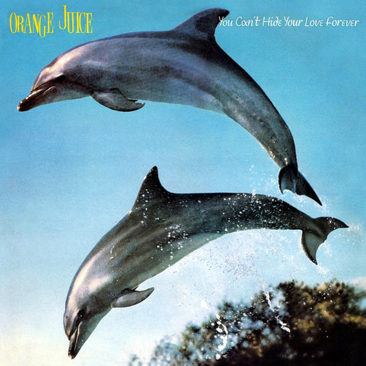 Image of Front Cover of CD - VG+/VG+ - ORANGE JUICE, You Can't Hide Your Love Forever (Domino; REWIGCD49, UK 2014, Jewel Case), ,  - 3036072E