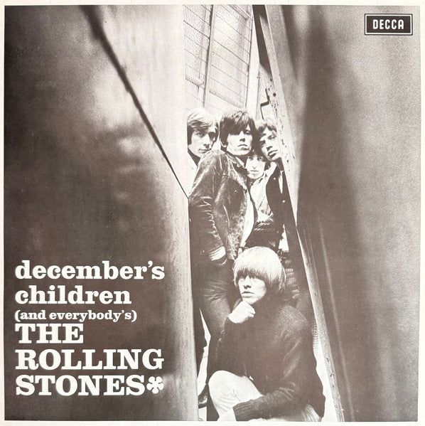 Image of Front Cover of LP - VG+/VG+ - THE ROLLING STONES, December's Children (And Everybody's) (Decca ; 6.24314 AO, Germany 1980 Reissue, Inner), ,  - 3026127E