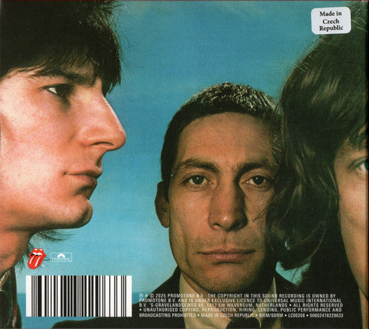 Image of Back Cover of CD - VG+/VG+ - THE ROLLING STONES, Black And Blue (Steve Wilson Mix) (Rolling Stones Records; 060247822963, Worldwide 2025, Gatefold, Booklet), ,  - 3036073E