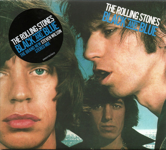 Image of Front Cover of CD - VG+/VG+ - THE ROLLING STONES, Black And Blue (Steve Wilson Mix) (Rolling Stones Records; 060247822963, Worldwide 2025, Gatefold, Booklet), ,  - 3036073E