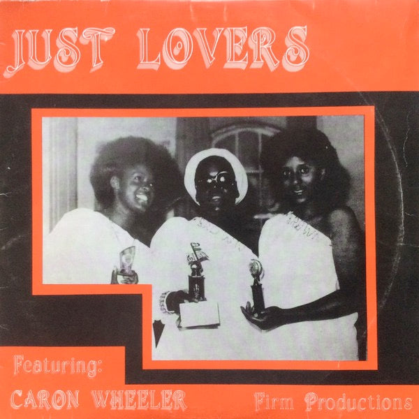 Image of Front Cover of LP - VG/VG+ - VARIOUS ARTISTS, Just Lovers (Firm Records; FR999, UK 1980s, White Label), ,  - 3016160C
