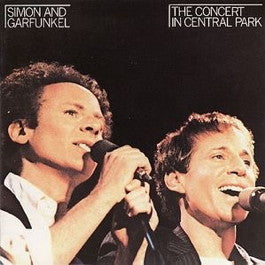 Image of Front Cover of 2xLP - VG+/VG+ - SIMON AND GARFUNKEL, The Concert In Central Park (Geffen Records Black Label; GEF 96008, UK 1990, Gatefold, Missing the Booklet), ,  - 3026110E