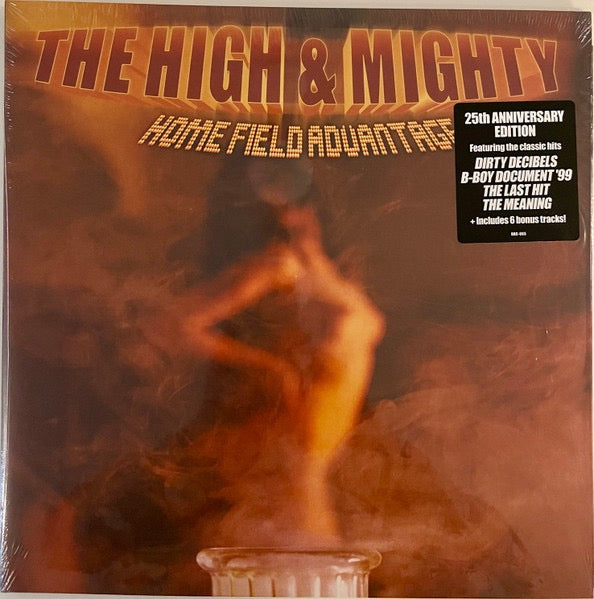 Image of Front Cover of 2xLP - VG+/EX - THE HIGH & MIGHTY, Home Field Advantage (RRC Music Co.; RRC-065, US 2024 Reissue, Gatefold, Insert), ,  - 3016171C