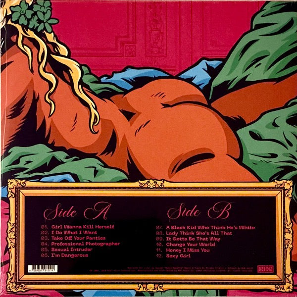 Image of Back Cover of LP - EX/EX - KOOL KEITH, The Personal Album (RRC Music Co.; RRC-054, Netherlands 2024 Reissue, Ultramagnetic MC's), Still In Opened Shrinkwrap,  - 3016172C