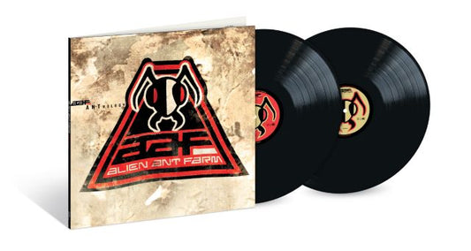 Image of Front Cover of 2xLP - NEW/NEW - ALIEN ANT FARM, ANThology (25th Anniversary) (UMR; 5763505, Europe 2026 Reissue, Black Vinyl), , Celebrating the 25th Anniversary of their landmark album! Finally debuting on 2LP Remastered Vinyl! Featuring the hits "Movies" "Attitude" and the #1 smash "Smooth Criminal"! - 9408286C