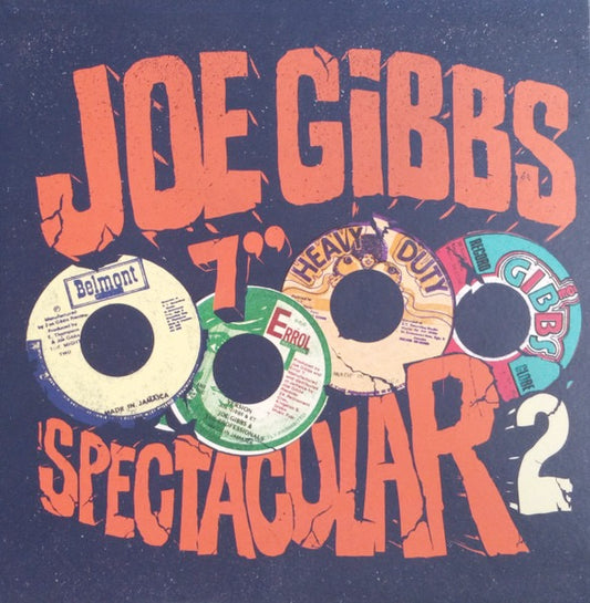 Image of Front Cover of 7x7" - VG+/EX - VARIOUS ARTISTS, Joe Gibbs 7" Spectacular 2 (17 North Parade; VP4170, US 2010, Box Set, 7 Inners + Insert, Limited Numbered Edition), Copy 2 of 1000, A - Dennis Brown When You Are DownB - Joe Gibbs & The Professionals Africa RedC - Sylford Walker Jah Golden Pen (Original 1975 Mix)D - The Mighty Two Golden DubE - Glen Washington 	Rockers Nu CrackersF - Joe Gibbs & The Professionals Rockers DubG - Culture InformerH - The Mighty Two Informer VersionI - Junior Byl