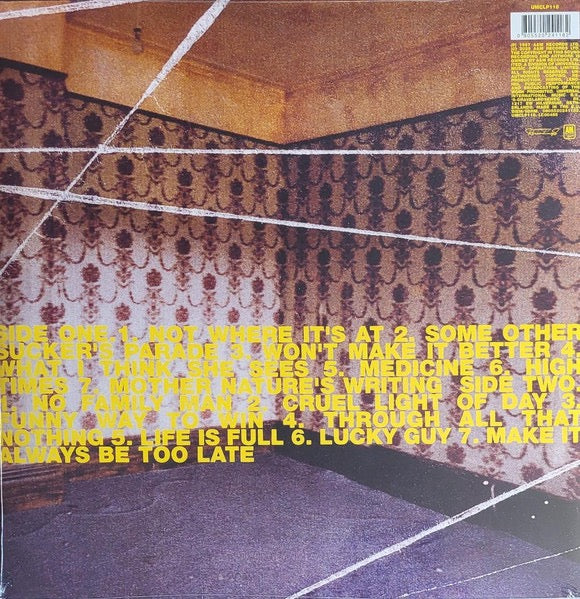 Image of Back Cover of LP - EX/VG+ - DEL AMITRI, Some Other Sucker's Parade (A&M Records; UMCLP 118, Europe 2025 Reissue, Inner), Still In Opened Shrinkwrap,  - 3016174C