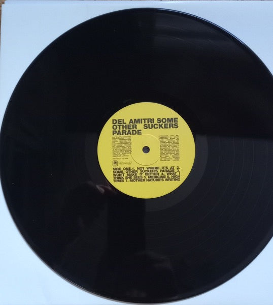Image of Label Cover of LP - EX/VG+ - DEL AMITRI, Some Other Sucker's Parade (A&M Records; UMCLP 118, Europe 2025 Reissue, Inner), Still In Opened Shrinkwrap,  - 3016174C