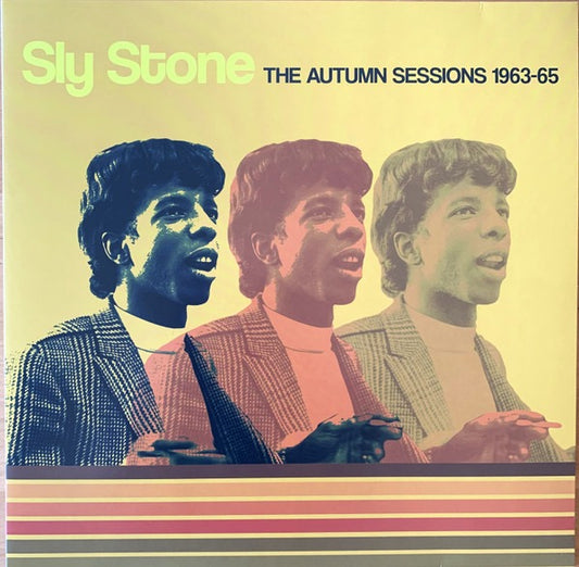 Image of Front Cover of LP - EX/EX - SLY STONE, The Autumn Sessions 1963-65 (Reel; RMLP8777, Europe 2025, Green Vinyl. RSD 2025), Still In Opened Shrinkwrap With Hype Sticker,  - 3016175C