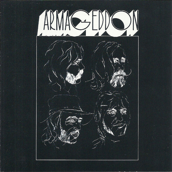 Image of Front Cover of CD - VG+/VG+ - ARMAGEDDON, Armageddon (New Amos Records; 0001, Belgium 2005, Jewel Case), ,  - 3036076E