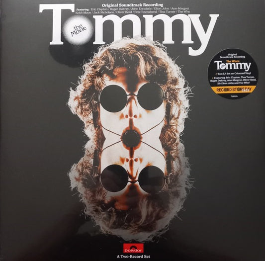 Image of Front Cover of 2xLP - EX/VG+ - VARIOUS, Tommy (Original Soundtrack Recording) (Polydor; 7510615, Europe 2025 Reissue, Gatefold, 2 Inners, Orange & Blue Vinyl. RSD 2025), Still In Opened Shrinkwrap With Hype Sticker,  - 3016177C
