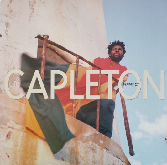 Image of Front Cover of LP - VG+/VG+ - CAPLETON, Prophecy (African Star Music; 314 529 264-1, US 1995, Inner, Sticker), Light marks only. Sleeve in shrink, with hype sticker.,  - 3016165C