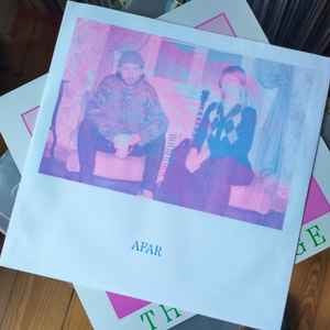 Image of Back Cover of LP - VG+/VG+ - AFAR, The Refuge (Laut & Luise; LULLP007, Germany 2023, Insert, Translucent River Green Vinyl), ,  - 3016098C