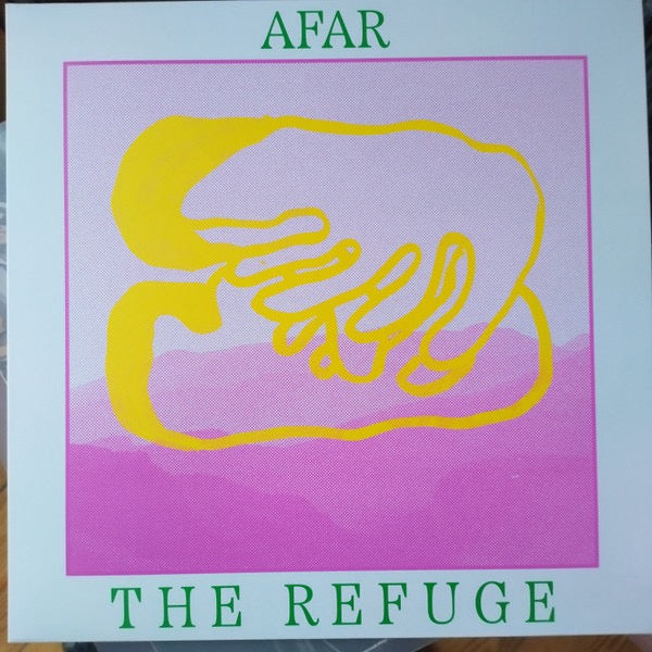 Image of Front Cover of LP - VG+/VG+ - AFAR, The Refuge (Laut & Luise; LULLP007, Germany 2023, Insert, Translucent River Green Vinyl), ,  - 3016098C