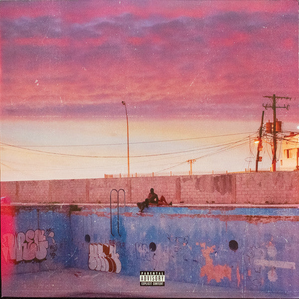Image of Front Cover of 2xLP - VG/EX - DVSN, Morning After (OVO Sound; 564720-1, US 2025 Reissue, Picture Sleeve, Insert, Translucent Pink/Blue Vinyl), Minor edge wear & corner bumps to sleeve.,  - 3026154E
