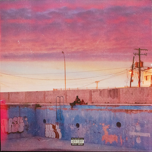 Image of Front Cover of 2xLP - VG/EX - DVSN, Morning After (OVO Sound; 564720-1, US 2025 Reissue, Picture Sleeve, Insert, Translucent Pink/Blue Vinyl), Minor edge wear & corner bumps to sleeve.,  - 3026154E