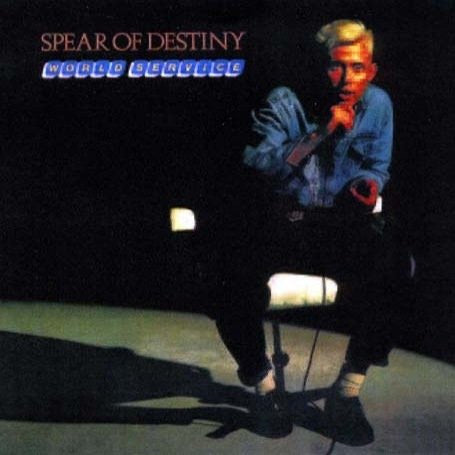 Image of Front Cover of LP - VG/VG+ - SPEAR OF DESTINY, World Service (Epic; EPC 26514, UK 1985, Gatefold), ,  - 3016121C