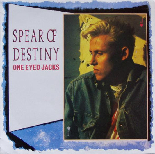 Image of Front Cover of LP - VG+/VG+ - SPEAR OF DESTINY, One Eyed Jacks (Epic; EPC 25836, UK 1984), A few very light hairlines.,  - 3016122C