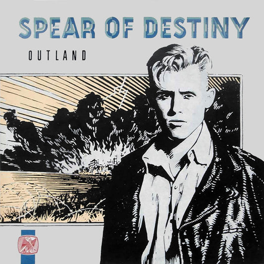 Image of Front Cover of LP - VG/VG+ - SPEAR OF DESTINY, Outland (10 Records; DIX 59, UK 1987, Inner), ,  - 3016123C