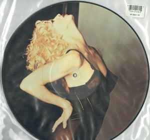 Image of Front Cover of 12" - VG/G+ - MADONNA, Vogue (Sire; W9851TP, UK 1990, Plain PVC Sleeve With Barcode Sticker, Picture Disc), Nice and flat, lots of light marks though., A Vogue (12" Version) 8:18	B Keep It Together (12" Remix) 7:45 - 3016124C