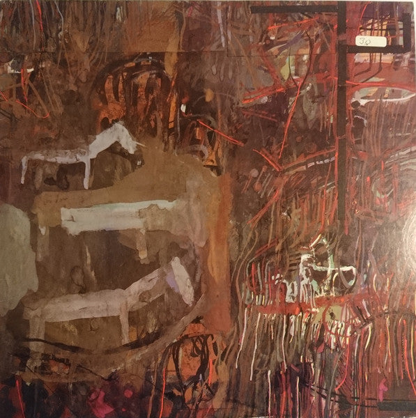 Image of Front Cover of LP - VG+/VG+ - GINGER BAKER, Horses & Trees (Celluloid; CELL 6126, US 1986, Stereo), ,  - 3046088S