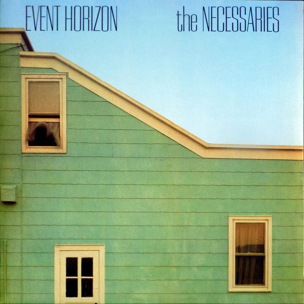 Image of Front Cover of LP - VG+/VG+ - THE NECESSARIES*, Event Horizon (Be With Records; BEWITH021LP, UK 2017 Reissue, Inner, Limited Edition, 180 Gram Vinyl), ,  - 3046072S