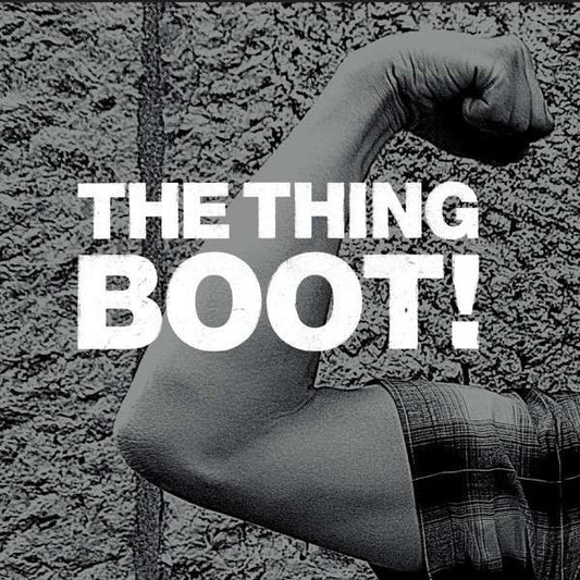 Image of Front Cover of LP - VG+/VG+ - THE THING, Boot! (Trost; TTR0010LP, Austria 2013, Gatefold), ,  - 3026115E