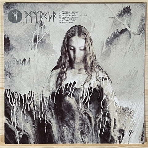 Image of Front Cover of 12" EP - VG+/VG+ - MYRKUR, Myrkur (Relapse Records; RR7278, US 2014, Picture Sleeve), ,  - 3046074S