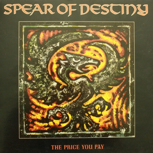 Image of Front Cover of LP - VG/VG+ - SPEAR OF DESTINY, The Price You Pay (Virgin; V 2549, UK 1988, Inner), ,  - 3016215C
