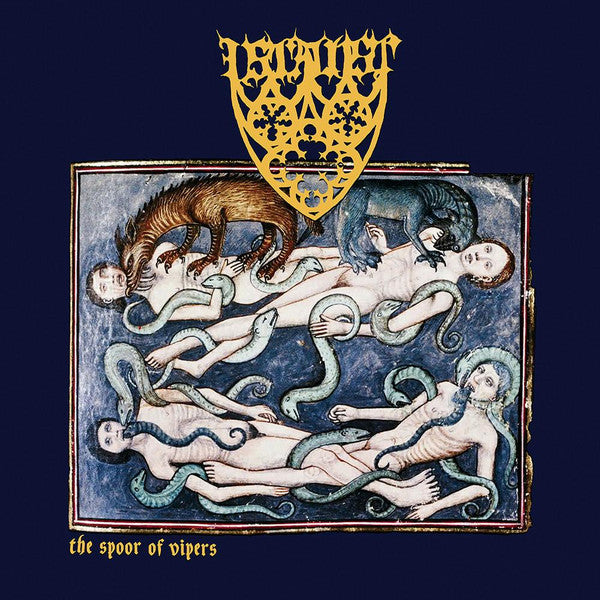 Image of Front Cover of LP - VG+/VG+ - USTALOST, The Spoor Of Vipers (Gilead Media; RELIC82, US 2017, Limited Edition), ,  - 3046075S