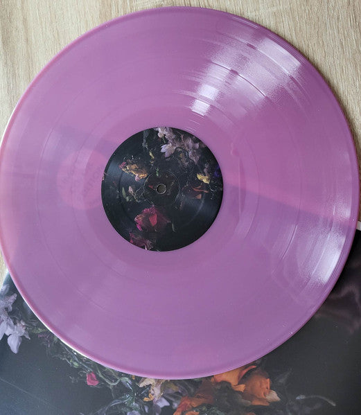 Image of Label Cover of LP - VG+/VG+ - BIG BRAVE, Nature Morte (Thrill Jockey; THRILL 580, USA & Europe 2023, Insert, Lavender Vinyl), Still In Stickered Shrinkwrap,  - S