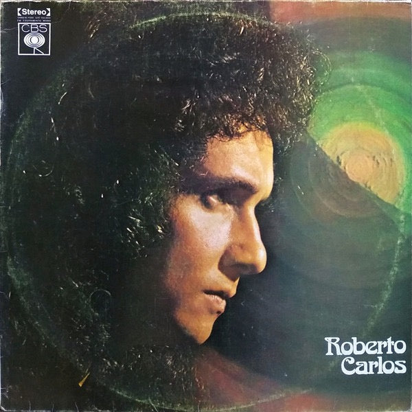 Image of Front Cover of LP - VG/VG - ROBERTO CARLOS, Roberto Carlos (CBS; 137835, Brazil 1970s Reissue), Lower end of VG, light marks and scuffs.,  - 3016104C